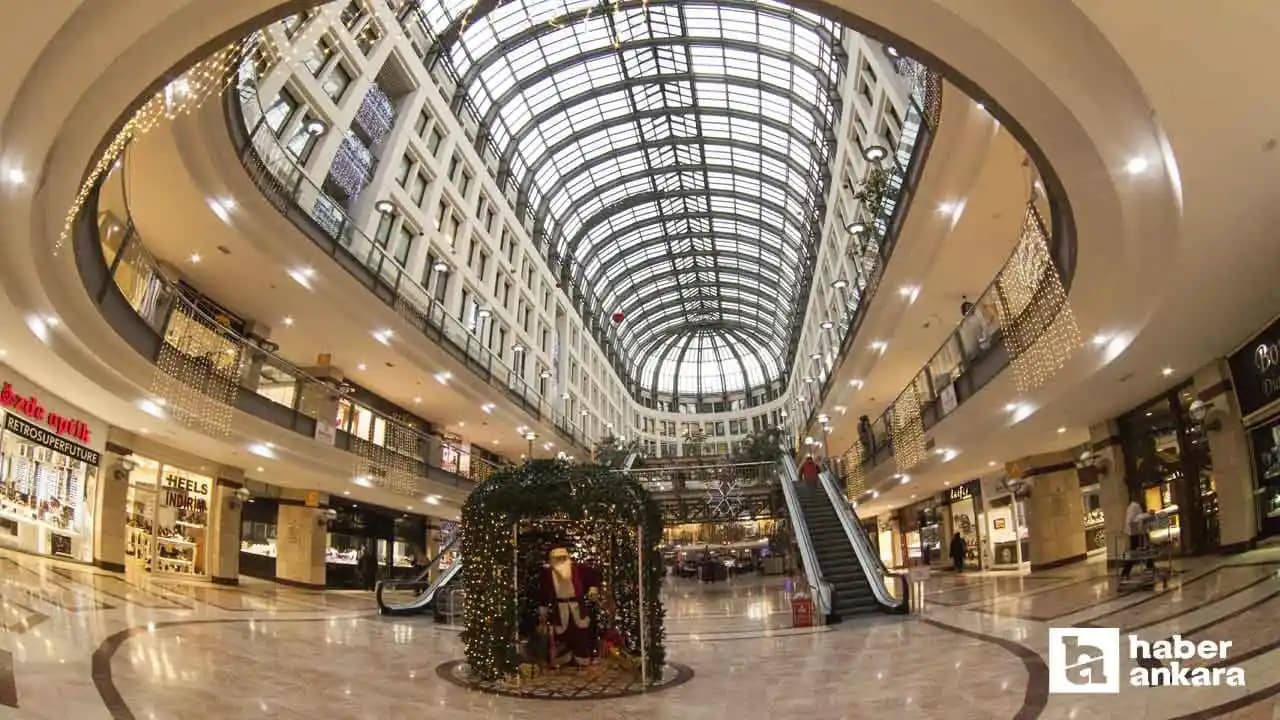 Ankara'da Modern Alışveriş Merkezleri ve Sosyal Yaşam Alanlarının Özellikleri
