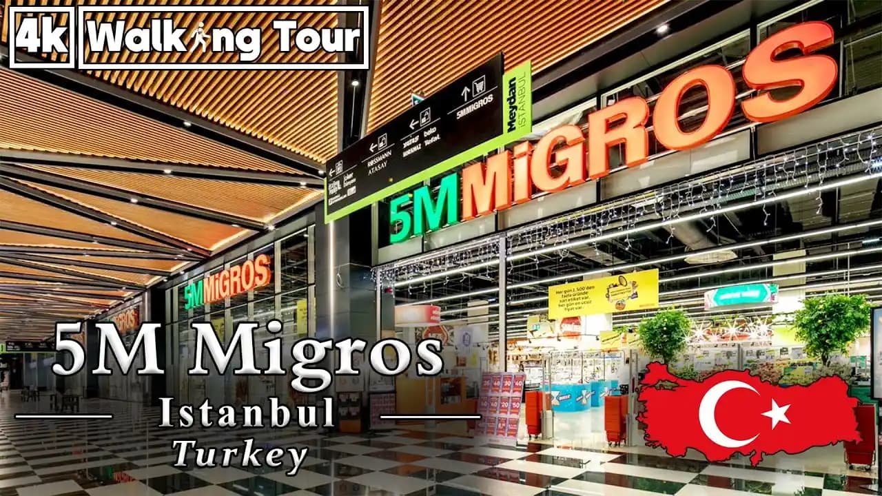 Ankara'daki Migros Mağazalarında Hızlı ve Pratik Alışveriş Deneyimi Sunan Çözümler