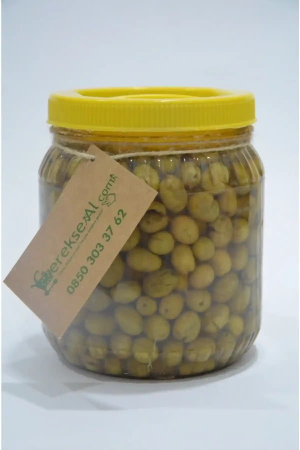 Antakya Gerekseal Doğal Yeşil Zeytin: Katkısız ve Sağlıklı Bir Lezzet Alternatifi