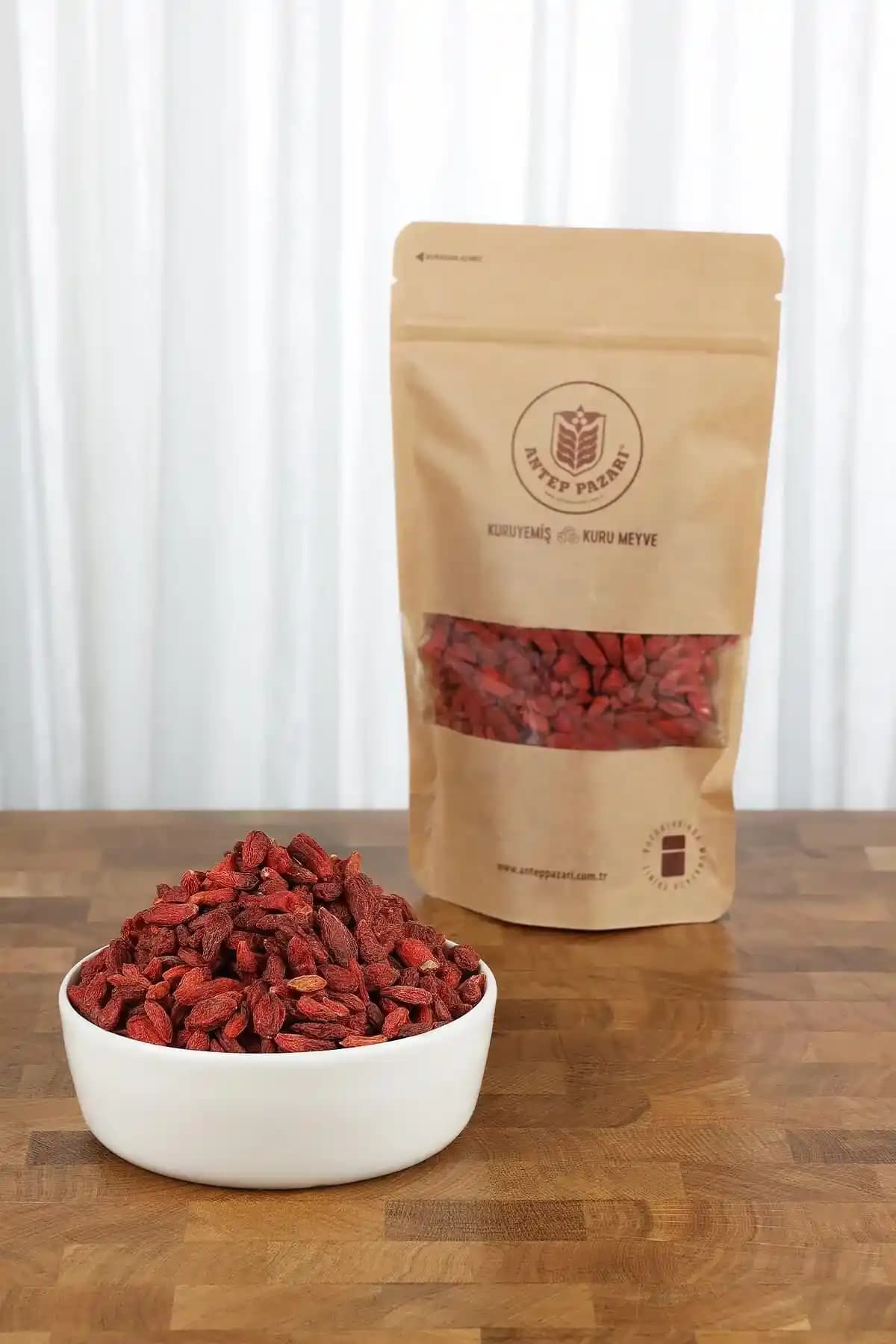 Antep Pazarında 500 Gram Gojiberry Satışları ve Sağlığa Katkıları Hakkında Bilgiler