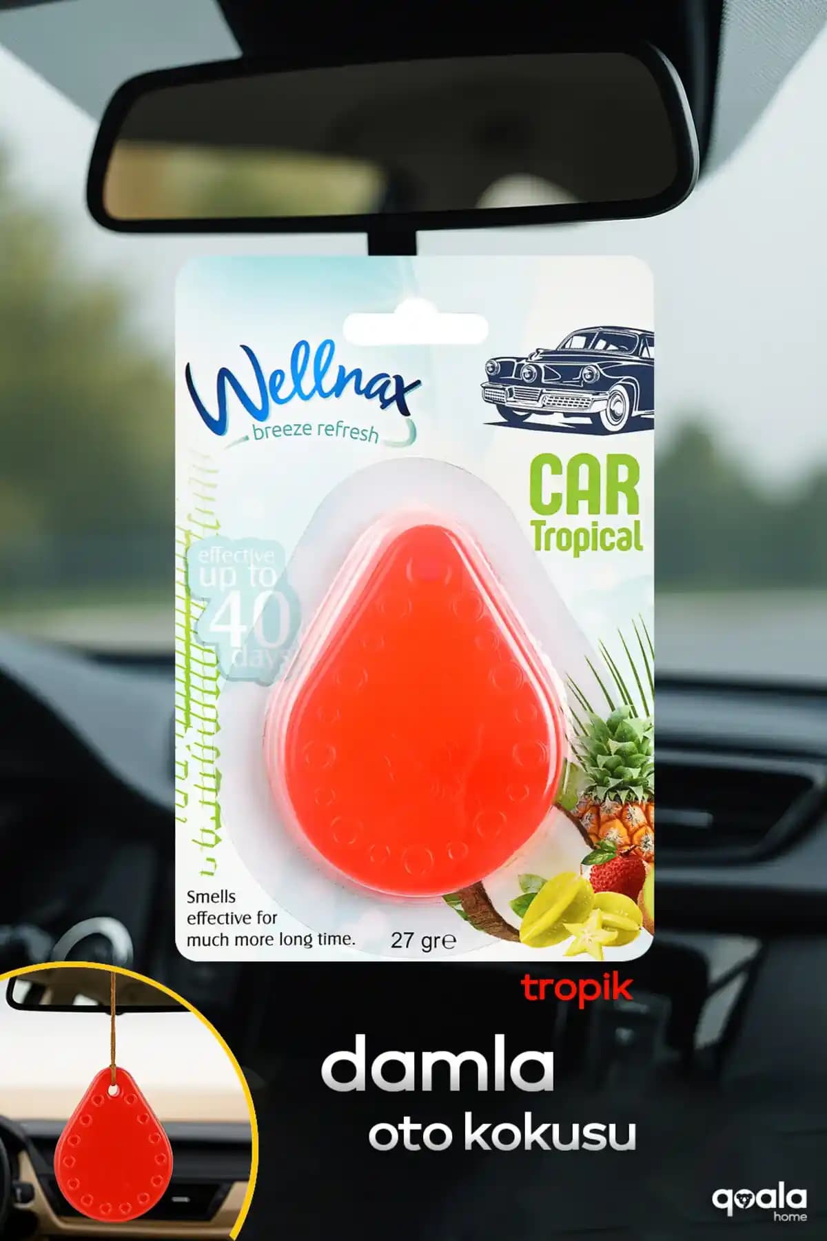 Araç İçin Ferah Koku Yenileme Ürünleri ve Uygulama Yöntemleri Hakkında Bilgiler