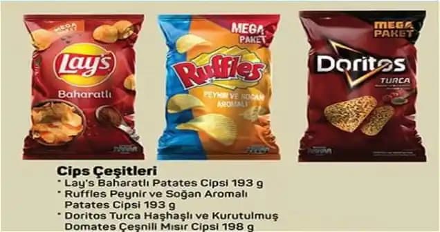 Atıştırmalık Cips Çeşitleri ve Tüketici Tercihleri Analizi