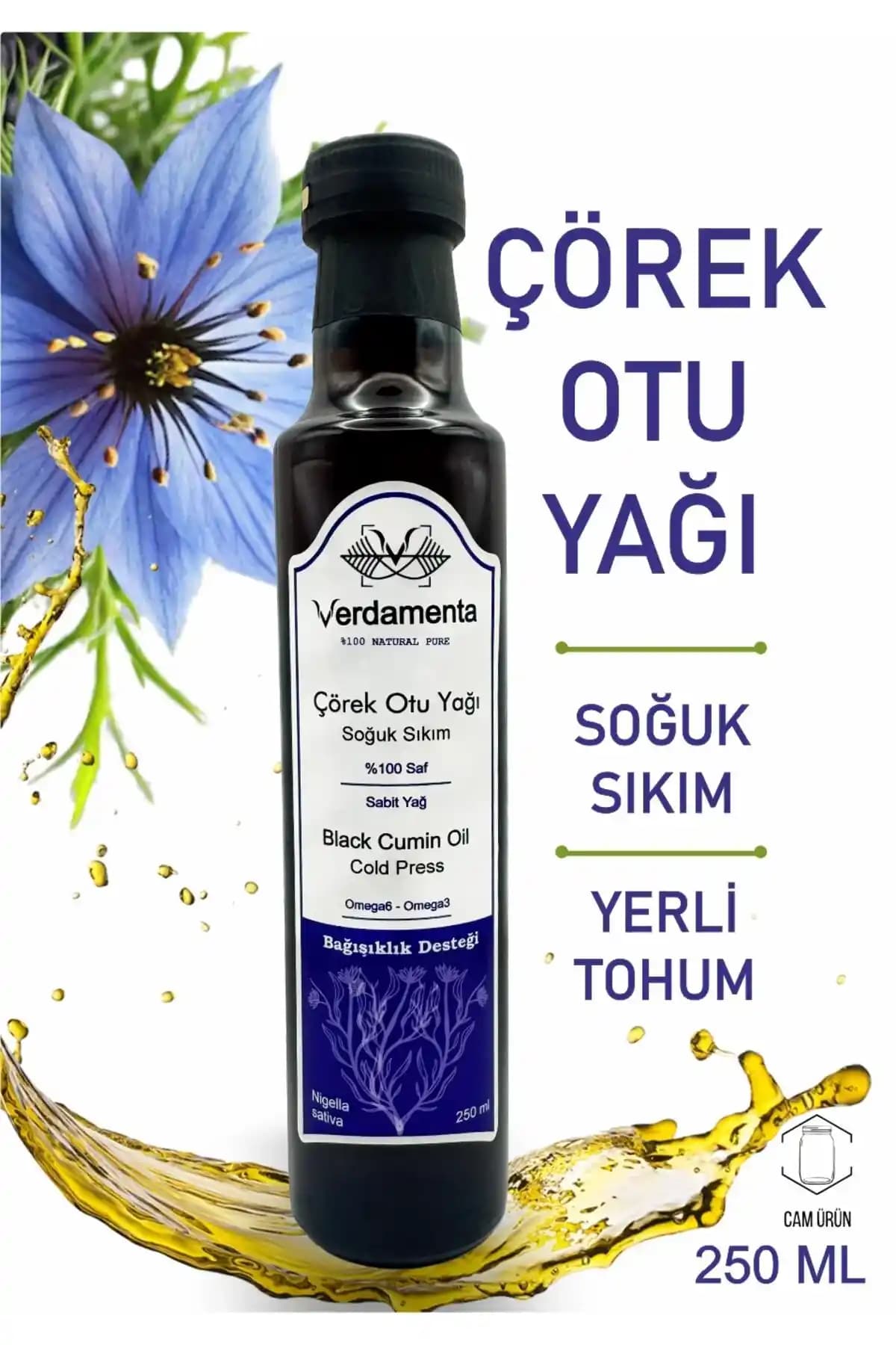 Bağışıklık Güçlendiren Çörek Otu Yağı: Doğal ve Güvenilir Sağlık Takviyesi