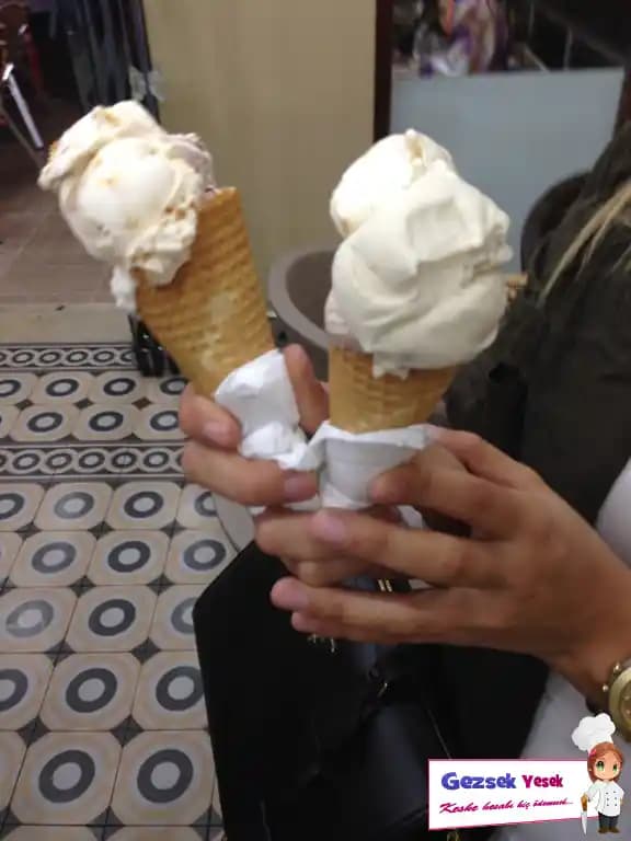 Balkaymak ve Türk Dondurmasının Özellikleri ve Yapım Teknikleri