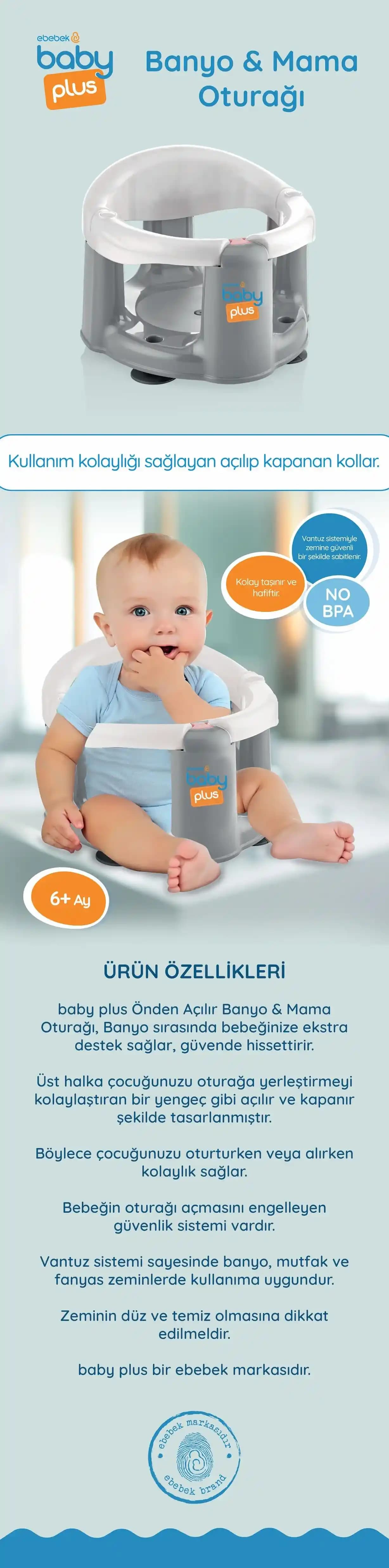 Banyo ve Mama Oturağı Karşılaştırması: Hangi Durumda Hangi Ürün Tercih Edilmeli