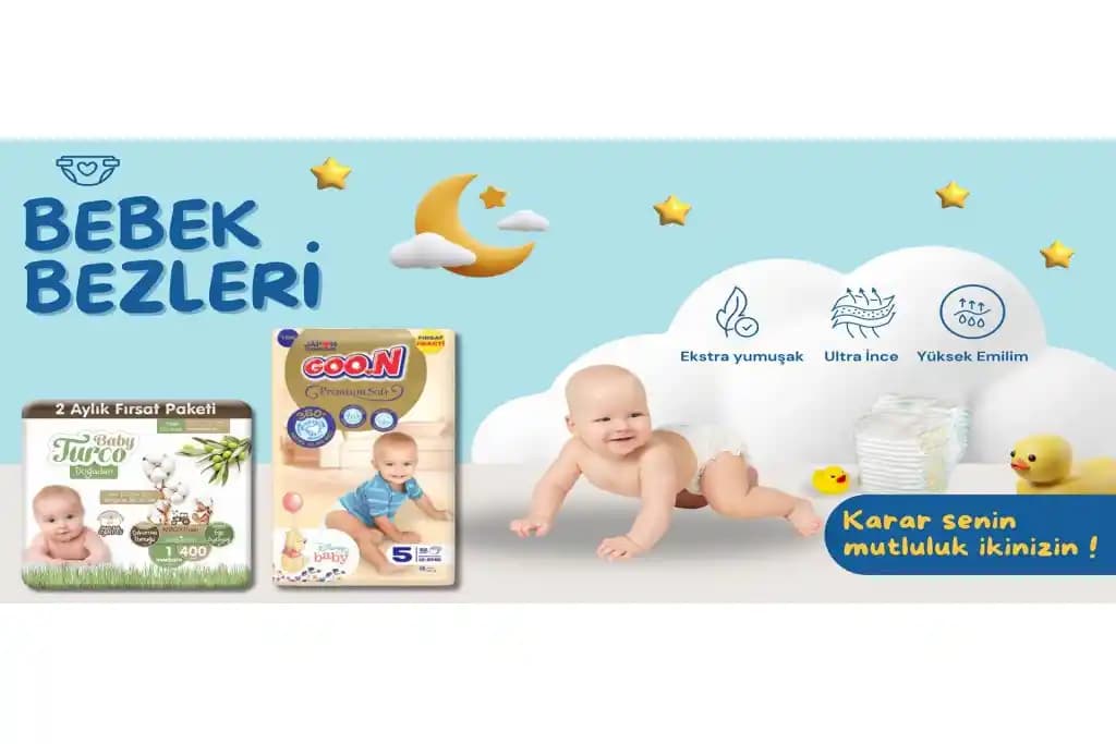Bebek Bakımında Uygun Bebek Bezi Seçimi ve Kullanım İpuçları