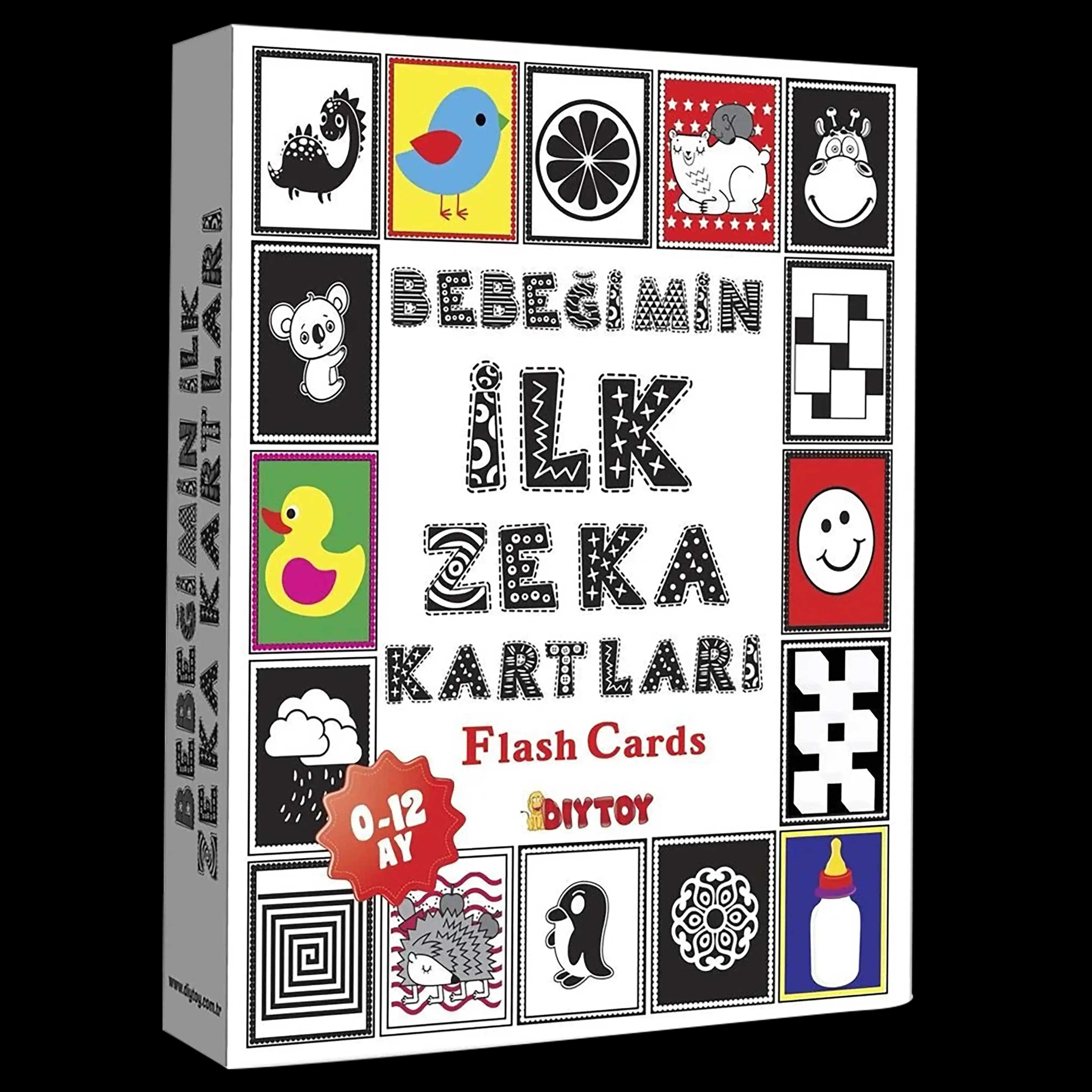 Bebek Gelişimi İçin Zeka Kartlarının Önemi ve Kullanım Yöntemleri