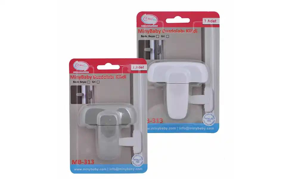 Bebek Güvenliği İçin Mandallı Buzdolabı Kilidi: Pratik ve Güvenilir Çözüm