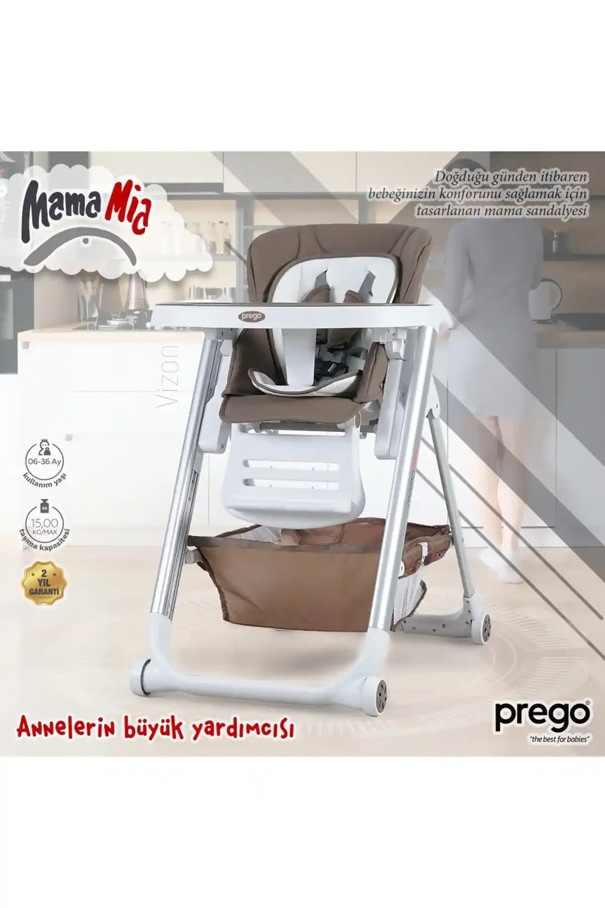 Bebek Mama Sandalyesi Güvenliği ve Güvenlik Standartları Hakkında Bilgiler