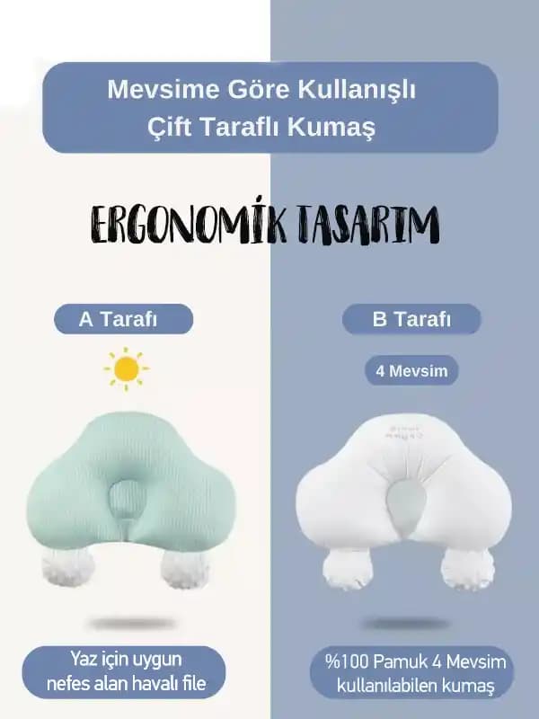 Bebek Yastıkları Karşılaştırması: En İyi Modeller ve Seçim Kriterleri Rehberi