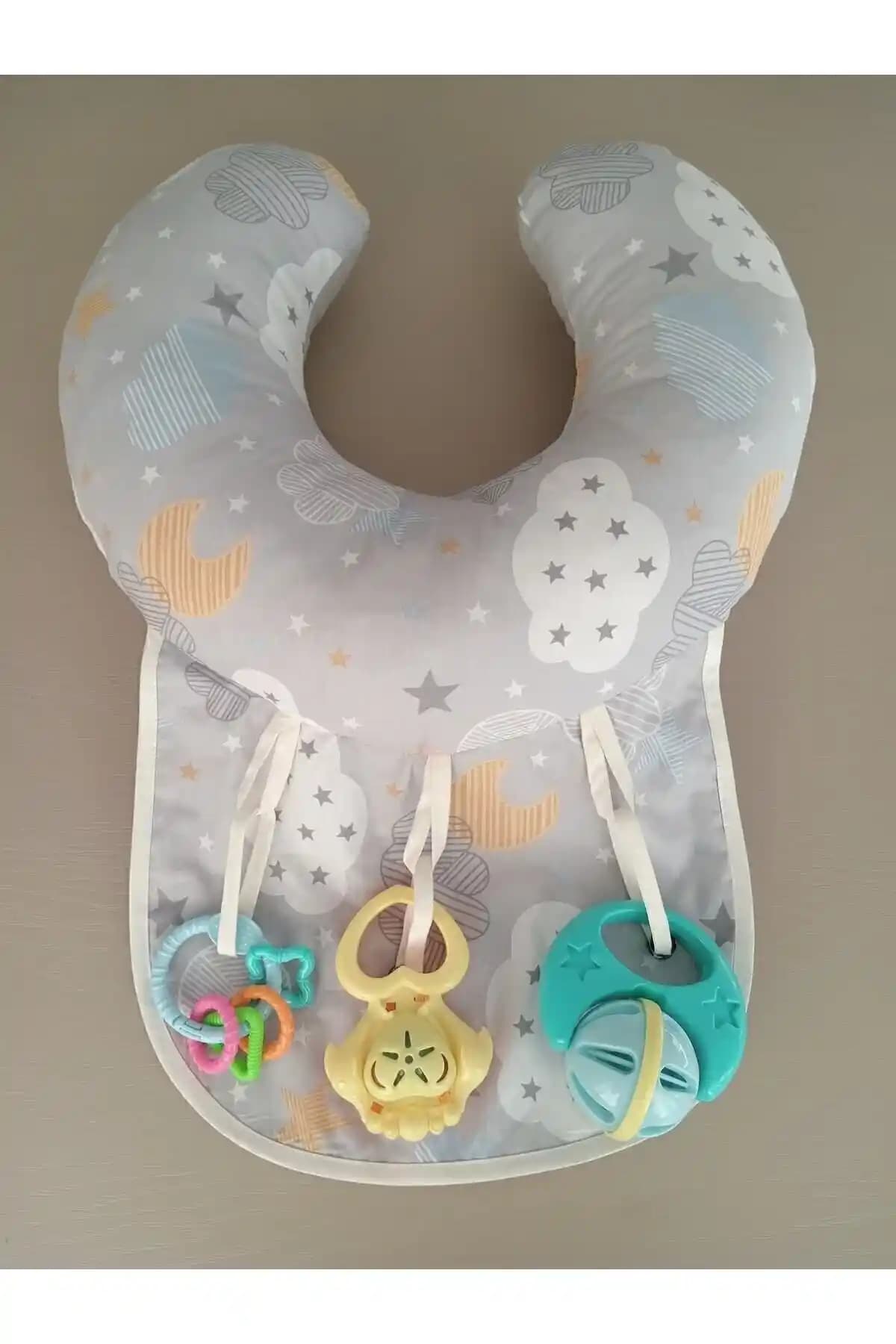 Bebekler İçin Güvenli ve Geliştirici Eğitici Oyuncaklı Yastıklar Hakkında Bilgiler