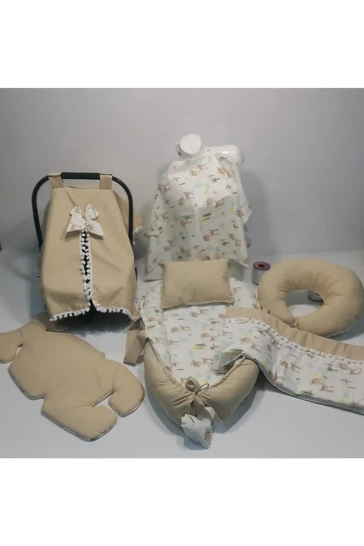 Bebekler İçin Güvenli ve Konforlu Yatak Seti Seçimi Rehberi