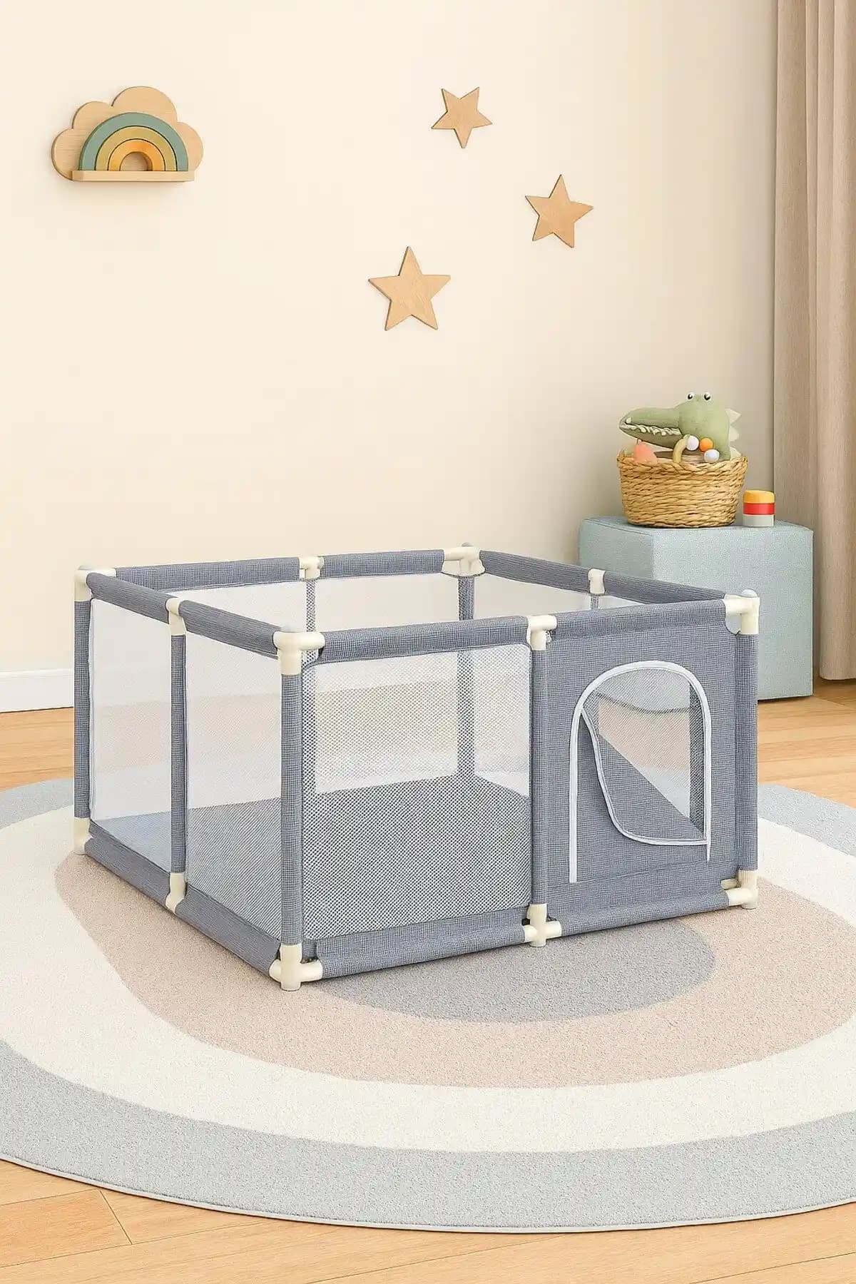 Bebekler İçin Taşınabilir Oyun Alanları: Güvenli ve Pratik Seçenekler