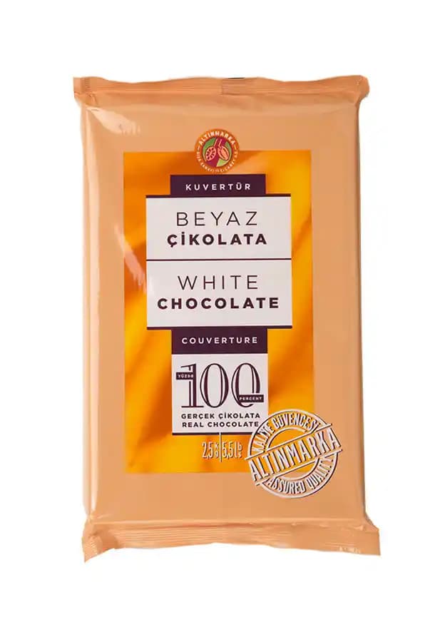 Beyaz Kuvertür Sütlü Çikolata Seçimi ve Kullanım İpuçları