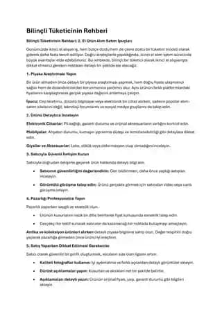 Bilinçli Kırmızı Et Tüketimi İçin Kapsamlı Rehber ve Sağlıklı Seçenekler