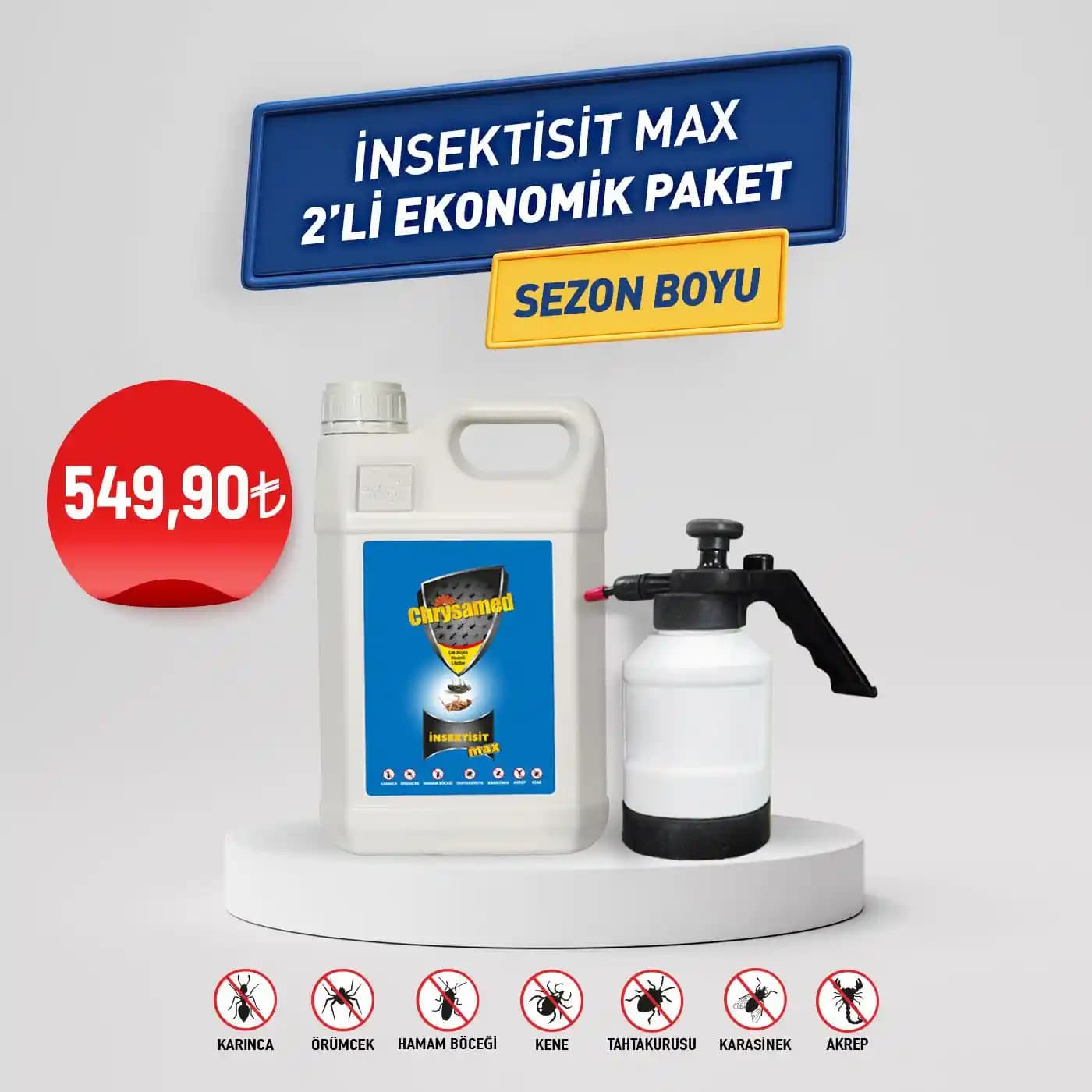 Böcek İlaçları Markaları Karşılaştırması: Güvenlik, Etki ve Kullanım Alanları Analizi