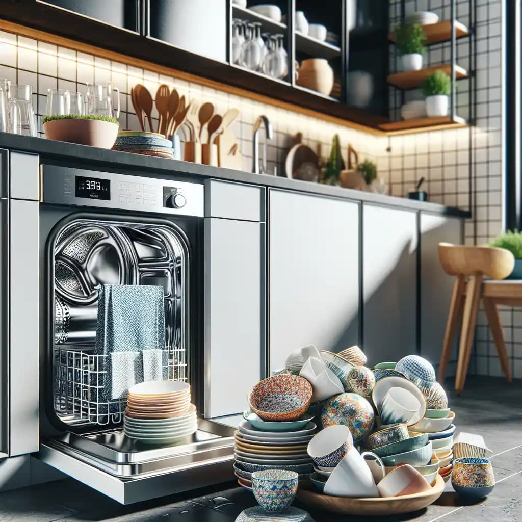 Bulaşık ve Çamaşır Makinesi Temizliği İçin Doğru Temizlik Maddeleri Seçimi ve Kullanım İpuçları