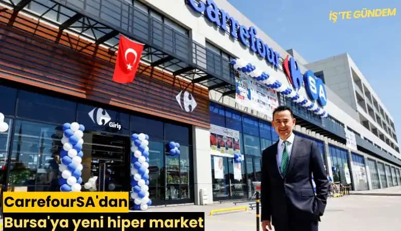 Bursa Marketlerinde Geniş Ürün Yelpazesi ve Dijital Alışveriş Çözümleri