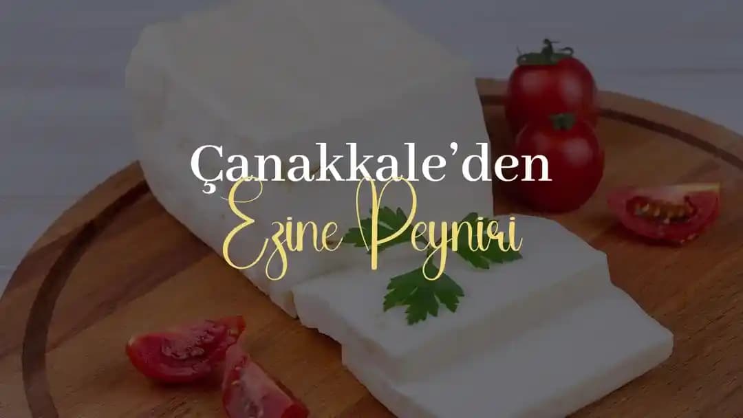Çanakkale Geleneksel Peynirleri ve Hediye Seçenekleri Rehberi
