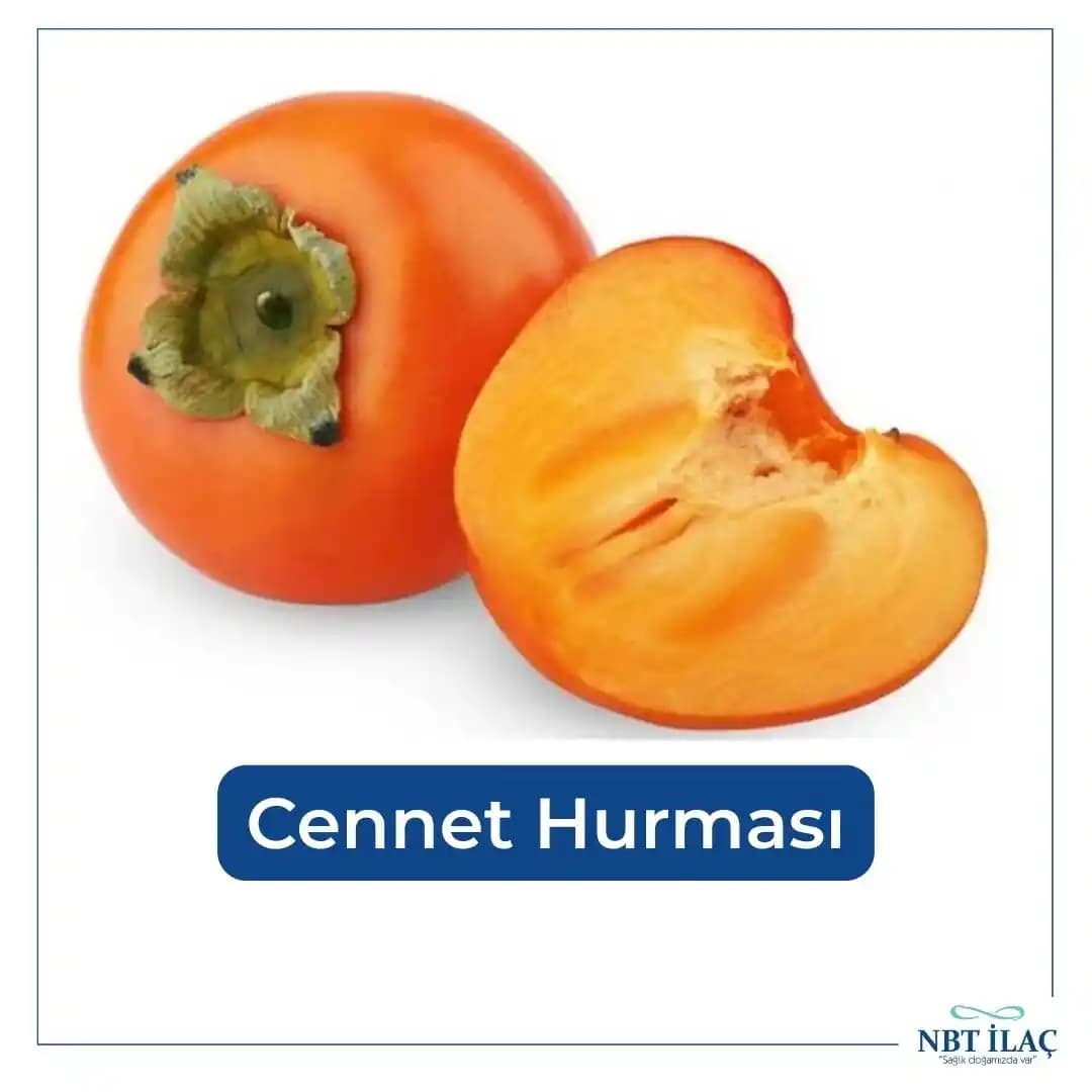 Cennet Hurması ve Sağlık Üzerindeki Faydaları: Bağışıklık ve Sindirim Desteği Sağlayan Tropikal Meyve