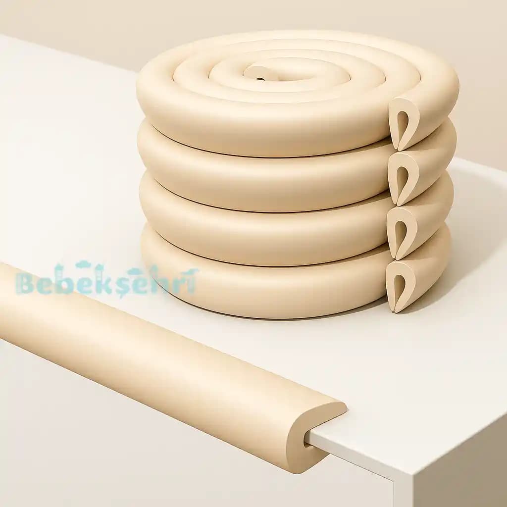 Çocuk Güvenliği İçin Dayanıklı ve Estetik Kenar Koruyucu Modelleri Evokids ve Meninga