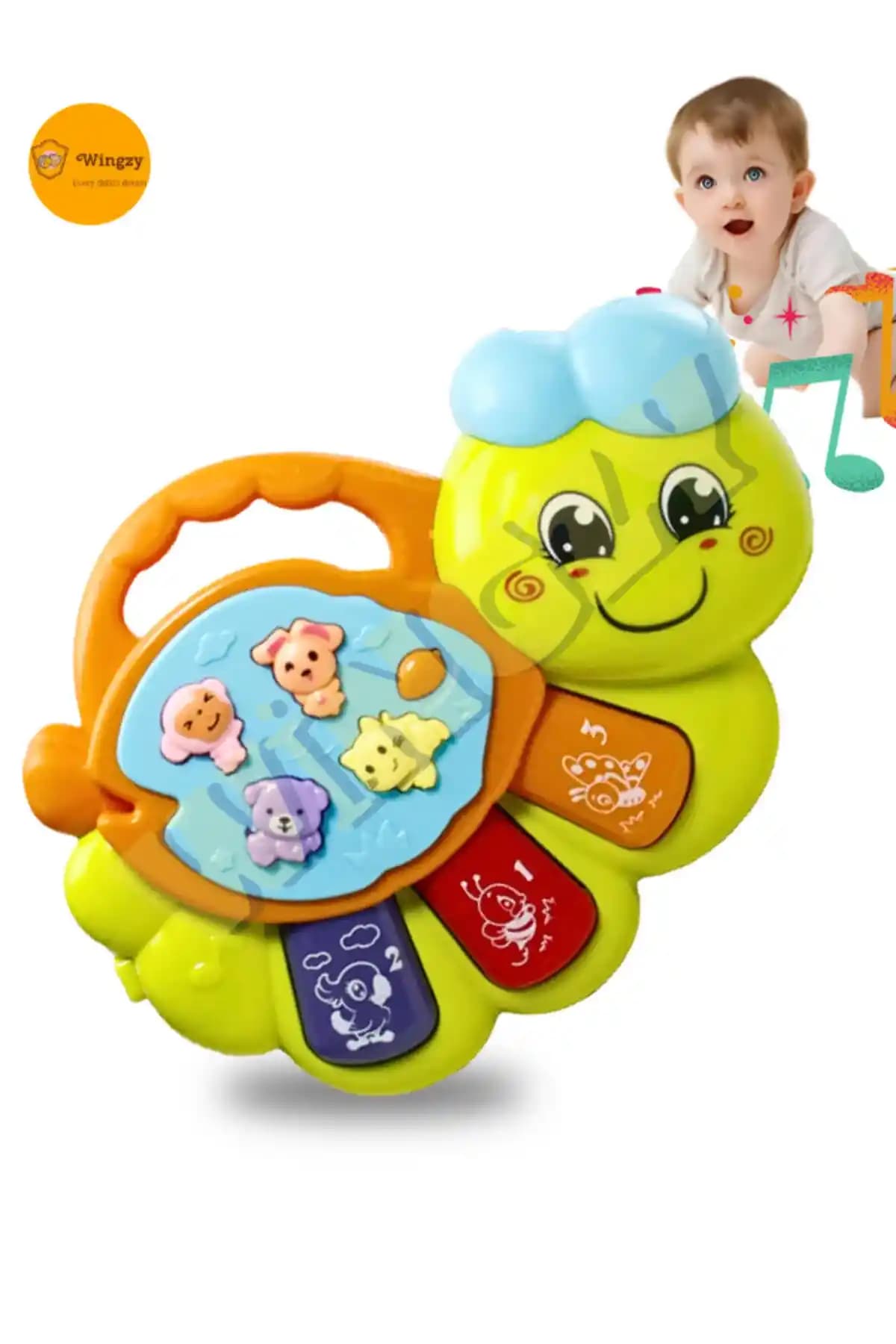 Çocuklar İçin Eğitici ve Eğlenceli Piyano Modelleri Müzik Öğrenimini Kolaylaştırır