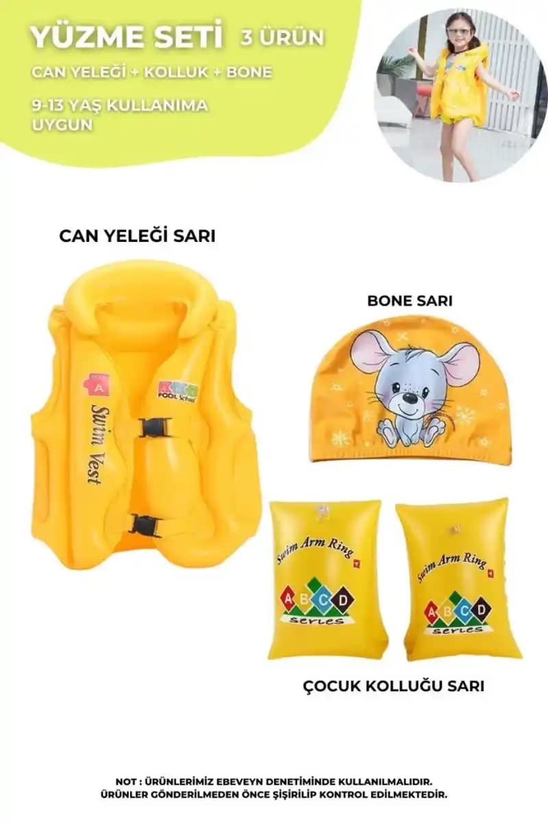 Çocuklar İçin Güvenli ve Eğlenceli Yüzme Setleri: Özellikler ve Kullanım Tavsiyeleri