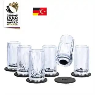 Çok Yönlü Shot Bardaklar: Pratik ve Çok Amaçlı Kullanım İmkanlarıyla Günlük Hayatta Öne Çıkıyor