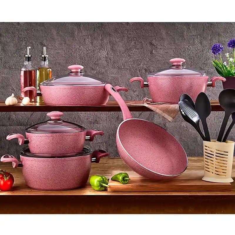 Daaynikli Granit Tencere Setleri: Dayanıklı ve Çok Fonksiyonlu Mutfak Gereçleri