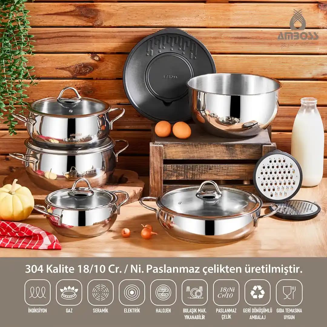 Dayanıklı Çok Amaçlı Tencere Setleri: Mutfakta Güvenilirlik ve Çok Yönlülük Özellikleri