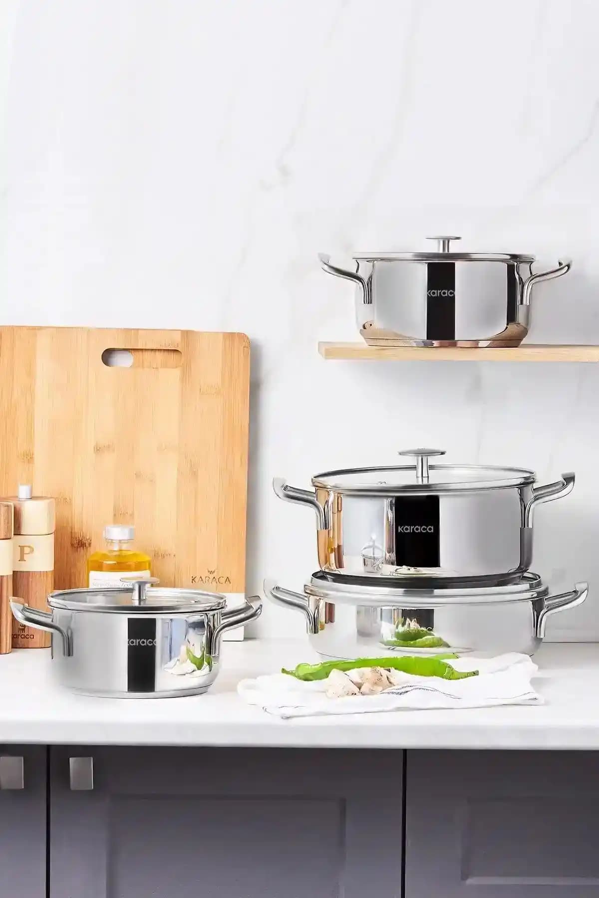 Dayanıklı ve Uzun Ömürlü Mutfak Tencere Setleri Seçenekleri ve Özellikleri