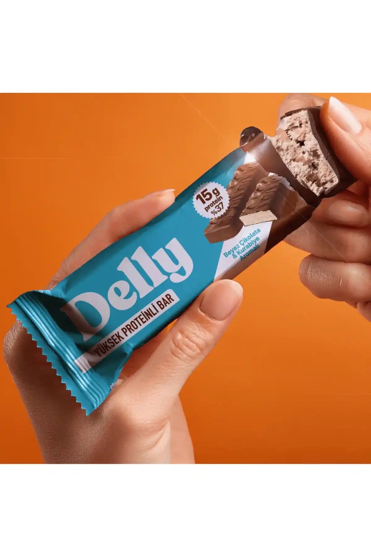 Delly Protein Bar: Sağlıklı ve Yüksek Enerji Sağlayan Atıştırmalık Seçeneği