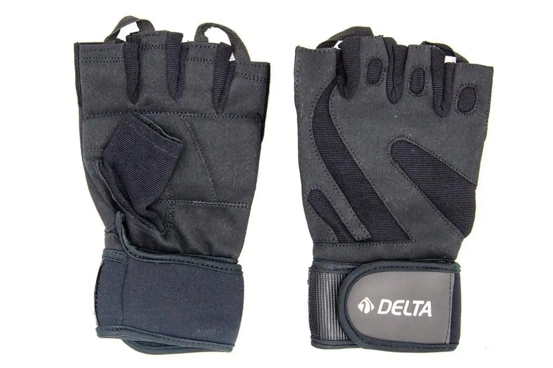 Delta Bilek Bandajlı Spor Eldivenleri Bilek Koruma ve Performans Artırıcı Özellikleri