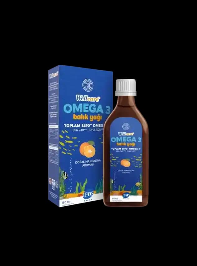 Doğal Balık Yağı ve Omega-3'ün Çocuk Sağlığına Etkileri ve Kullanım Önerileri