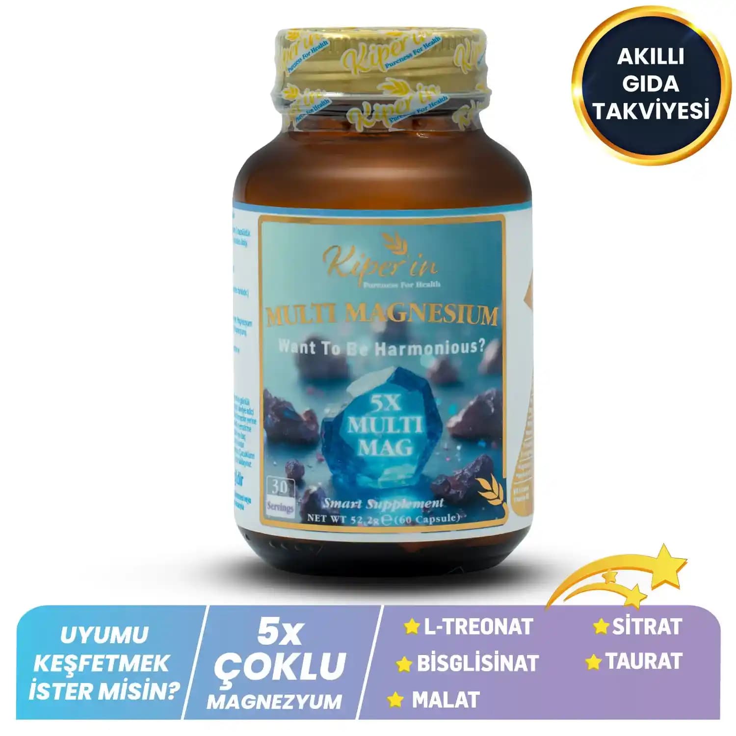 Doğal Güzellik ve Sağlık İçin Magnezyum Takviyesi ve Bitki Bazlı Ürünlerin Rolü