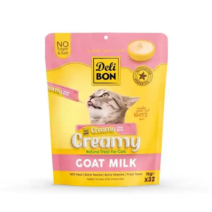 Doğal Keçi Sütlü Kedi Ödül Mamaları: Sağlıklı ve Güvenilir Seçenekler