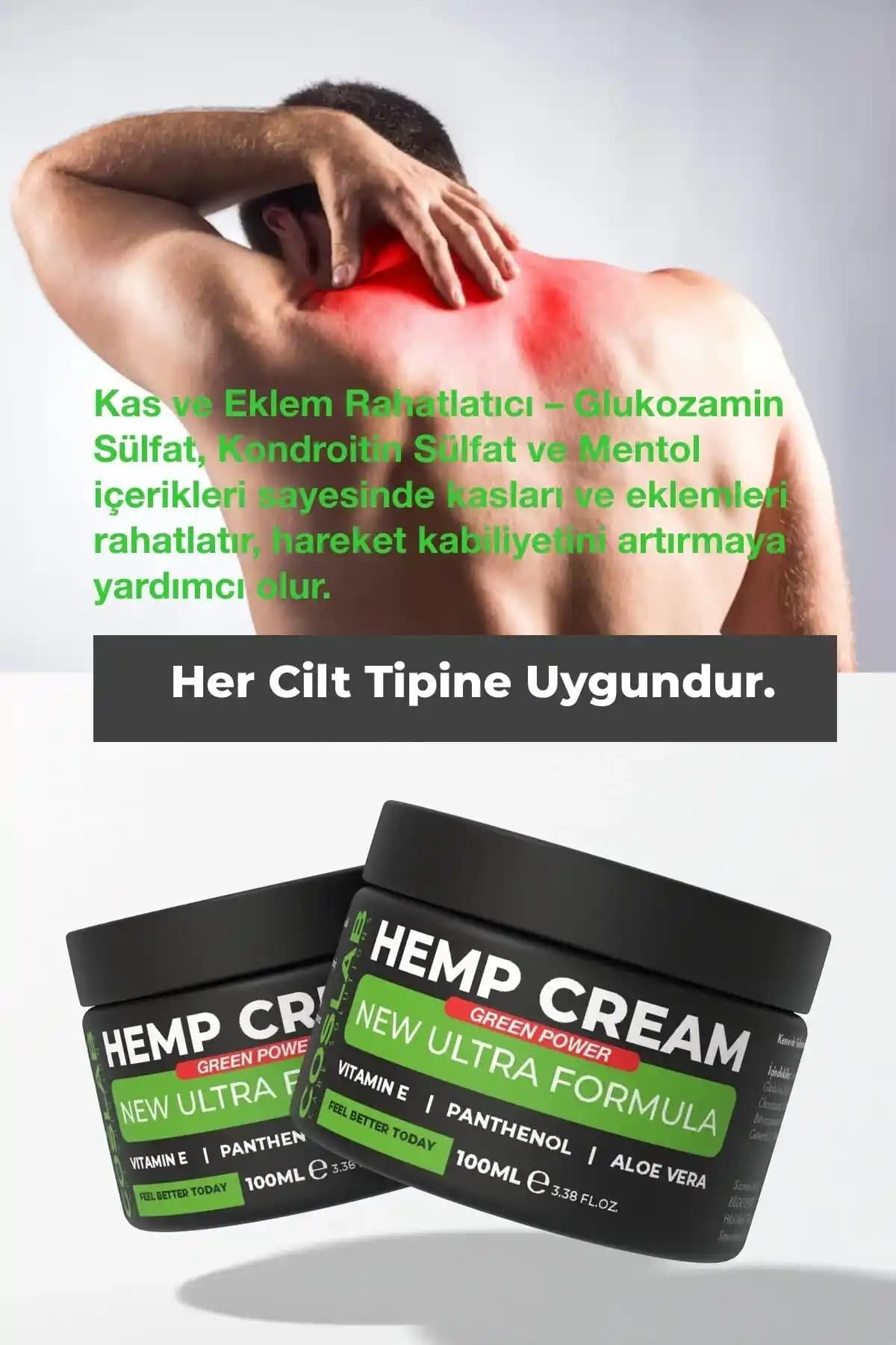 Doğal Krem Kas ve Eklem Ağrısı: Güvenilir ve Etkili Bitkisel Çözümler Hakkında Bilgi