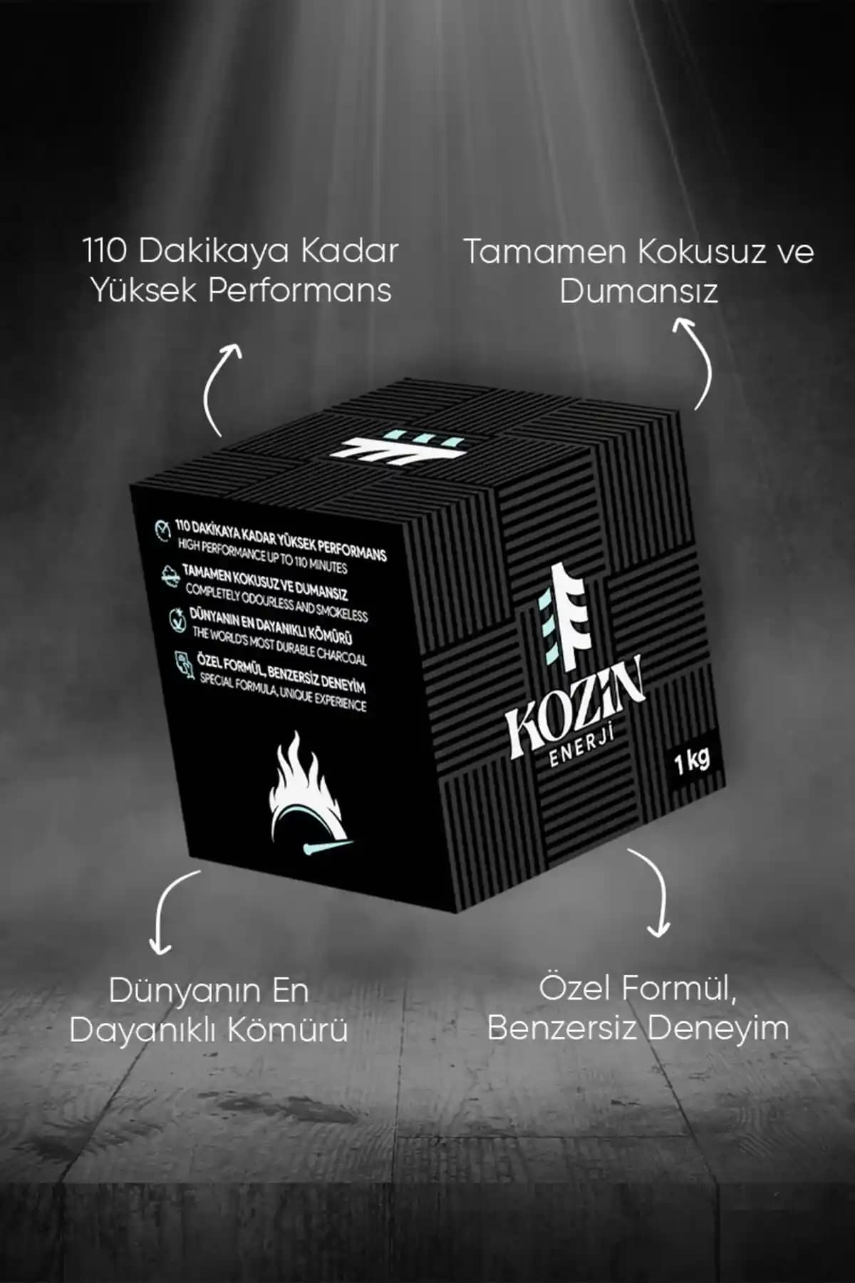 Doğal Malzeme Bazlı Nargile Kömürü: Sağlıklı ve Çevre Dostu Bir Seçenek