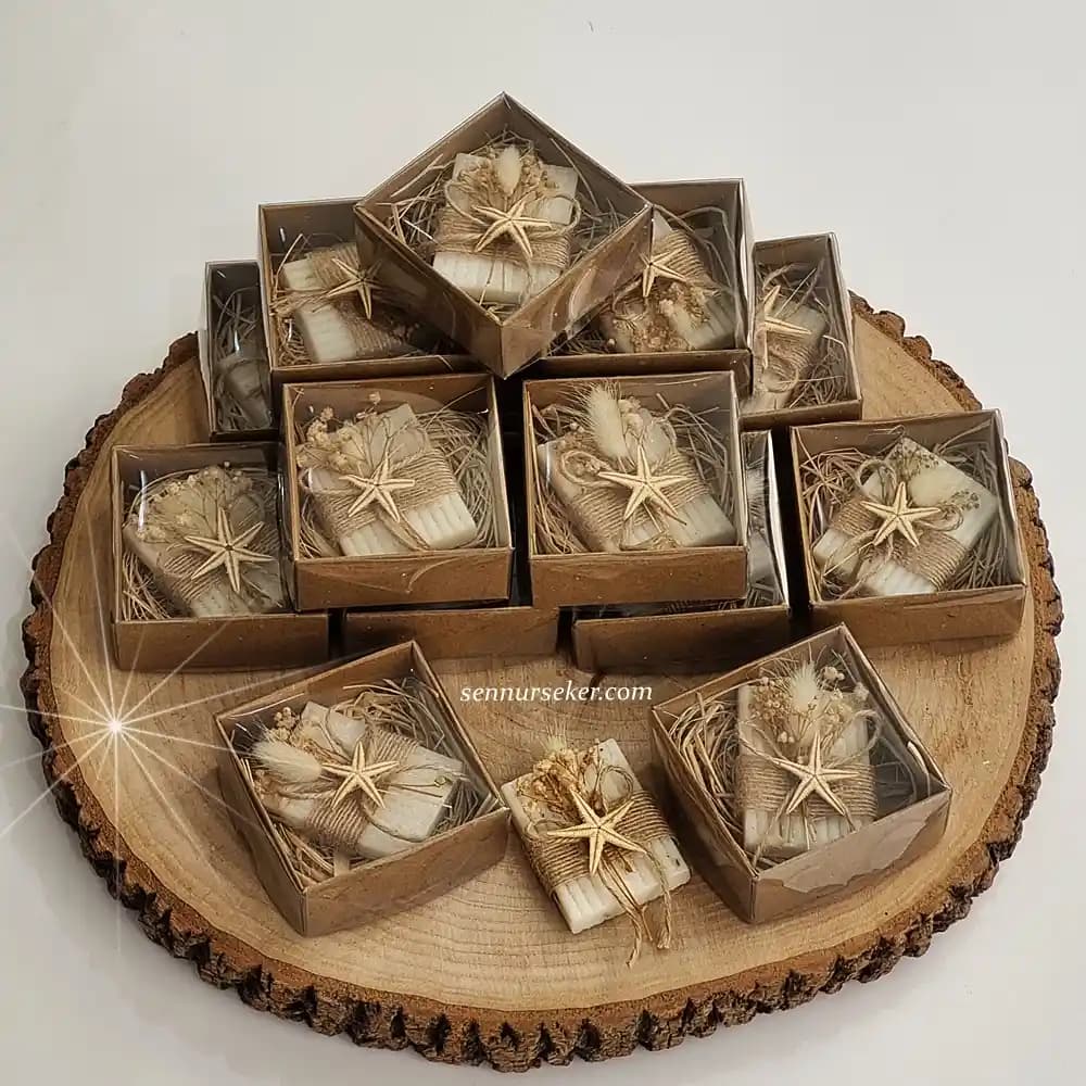 Doğal Nikah Şekeri, Sabun ve Kraft Kutu Trendleri ve Kullanım Alanları