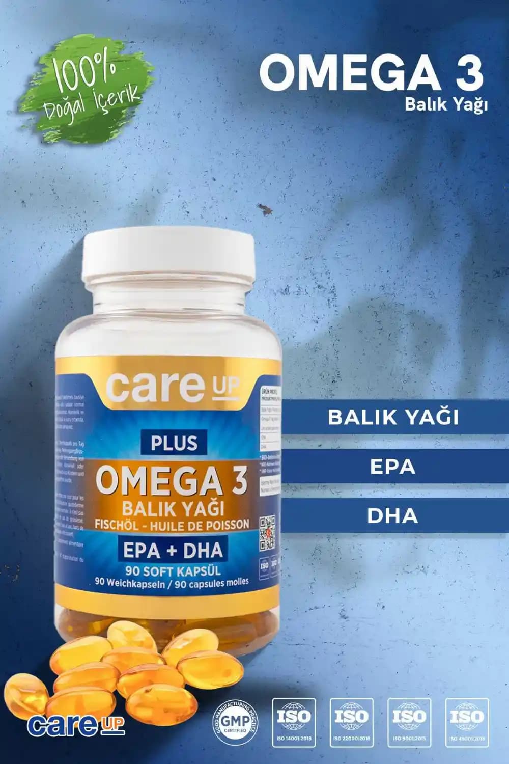Doğal Omega 3 Destek Takviyesi: Sağlık İçin En İyi Kaynaklar ve Kullanım İpuçları