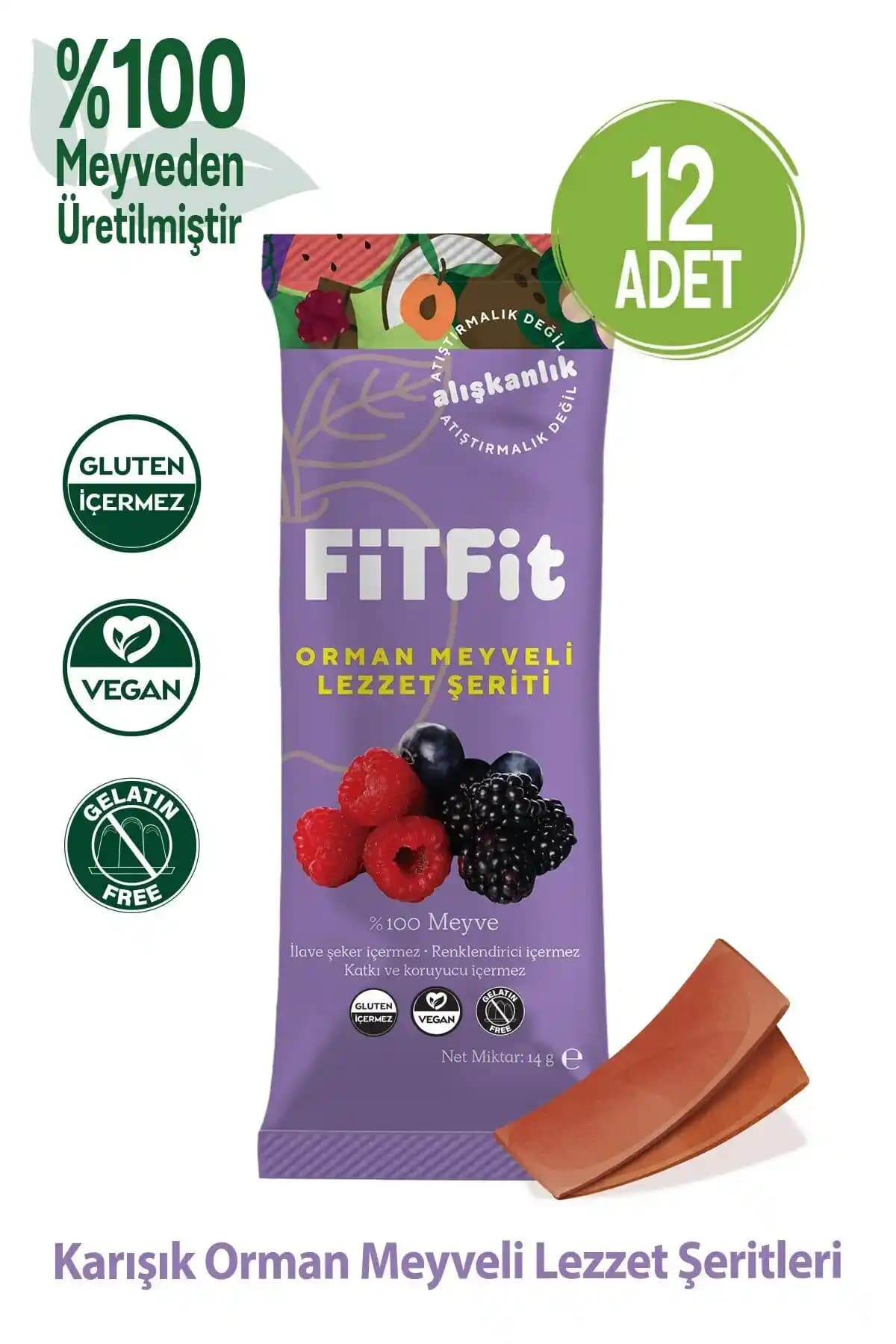 Doğal Orman Meyveli Sağlıklı Ürünler: Lezzet ve Faydalarıyla Doğal Beslenme Seçenekleri