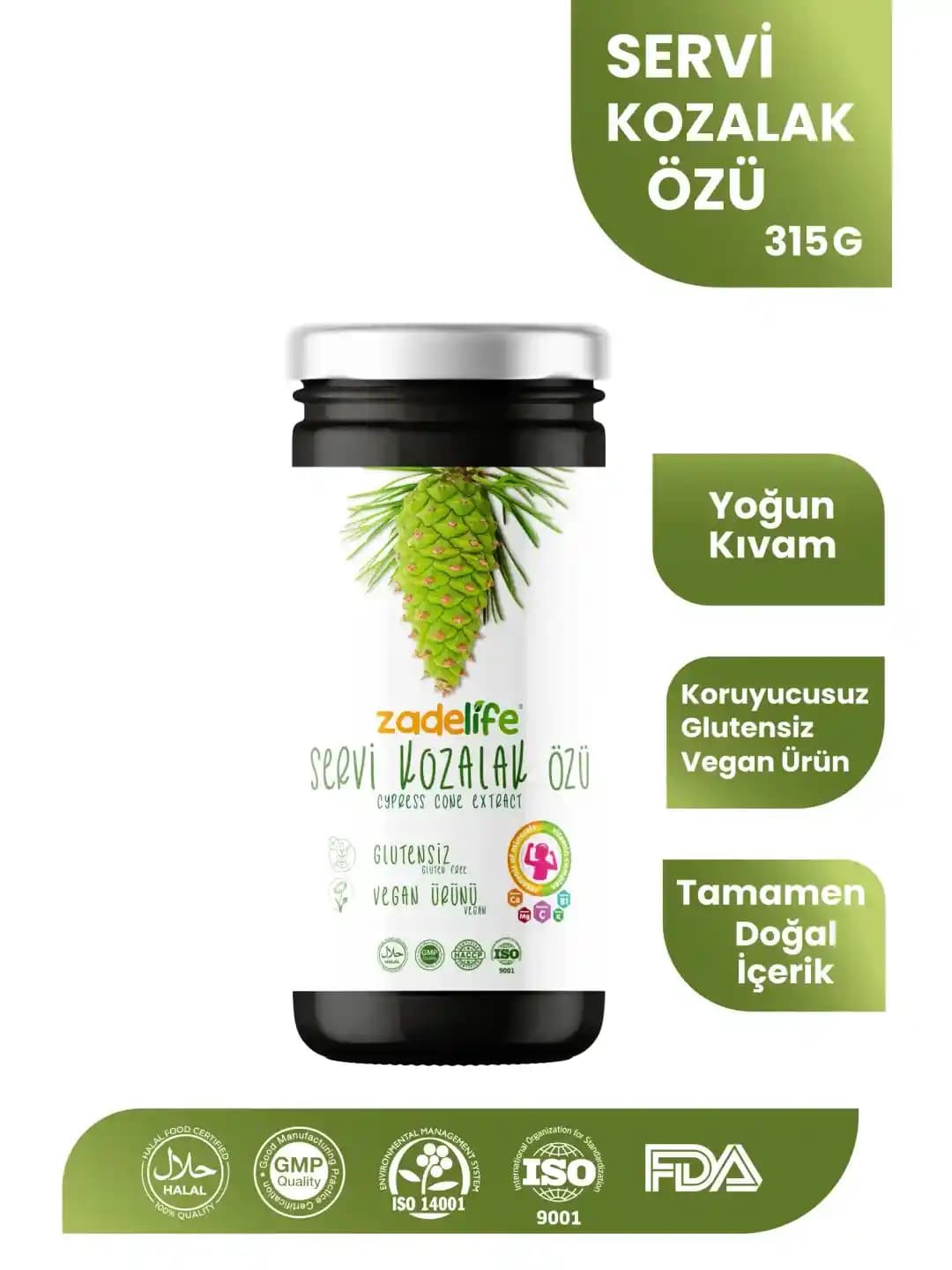 Doğal Servi Kozalak Şurubu ve Alternatifleri: Sağlıklı ve Doğal İçeriklerle Ürün Seçenekleri