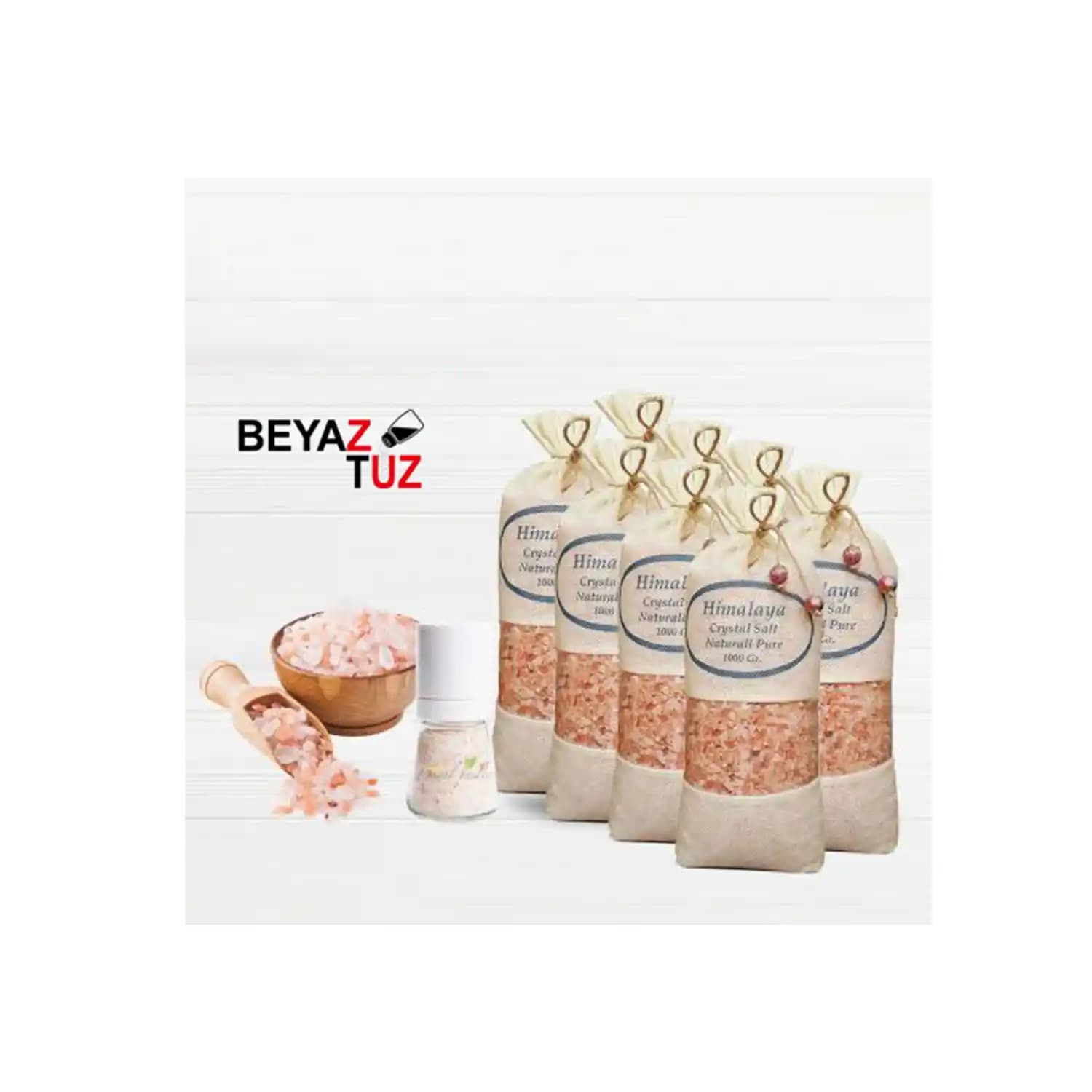 Doğal Tuz Seçenekleri ve Kaya Tuzu Üreticileri Hakkında Bilgi ve Kullanım Alanları