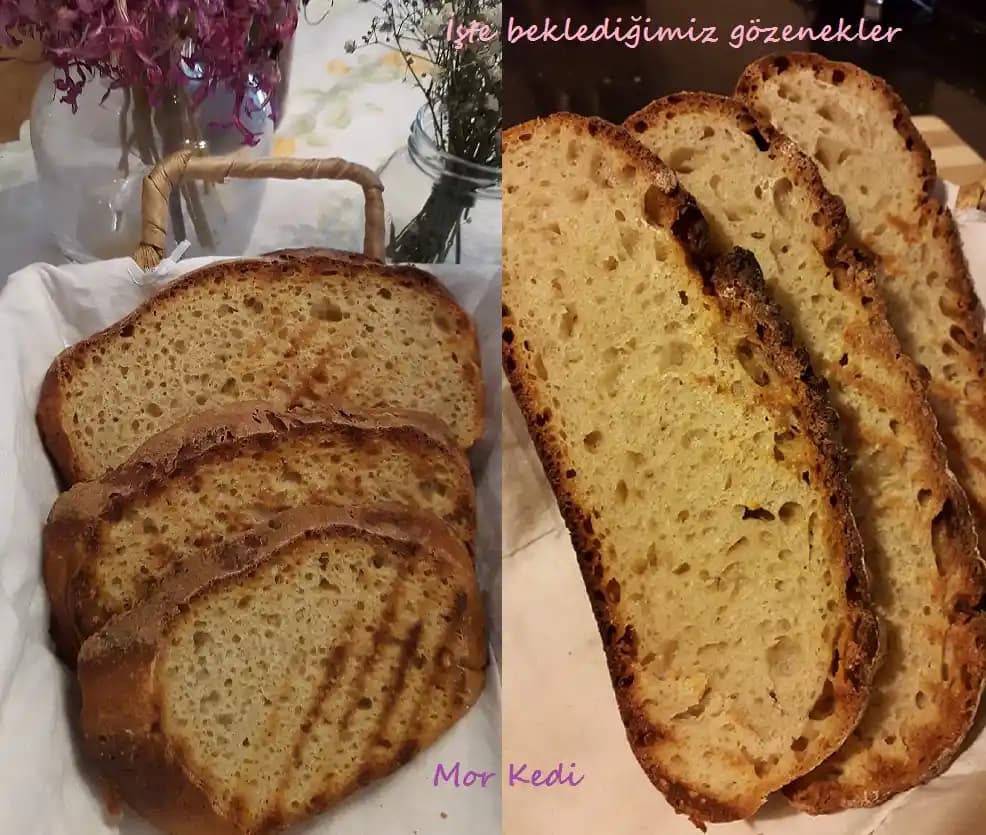 Doğal ve Sağlıklı Ekşi Mayalı Ekmek: Faydaları ve Tüketim Önerileri