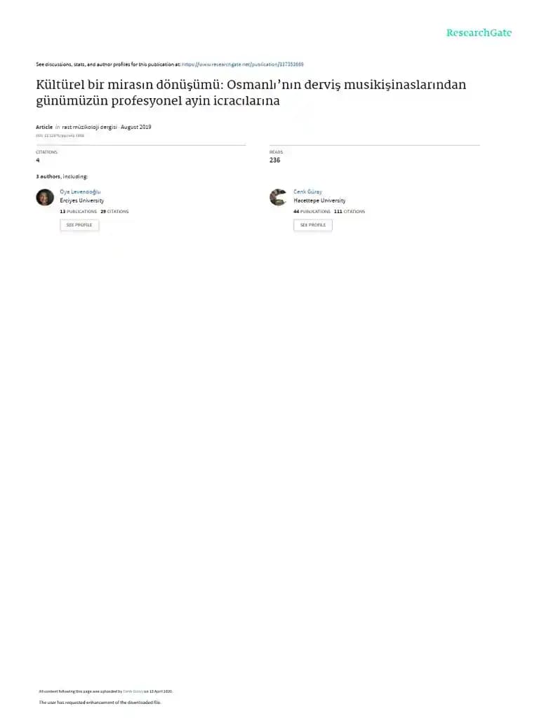 Dondurma Kültürel Mirasın Parçası: Geleneksel Tarifler ve Koruma Çalışmaları