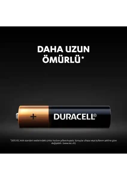 Duracell AA ve AAA Alkalin Pil Setleri: Güvenilir ve Uzun Süreli Enerji Kaynağı
