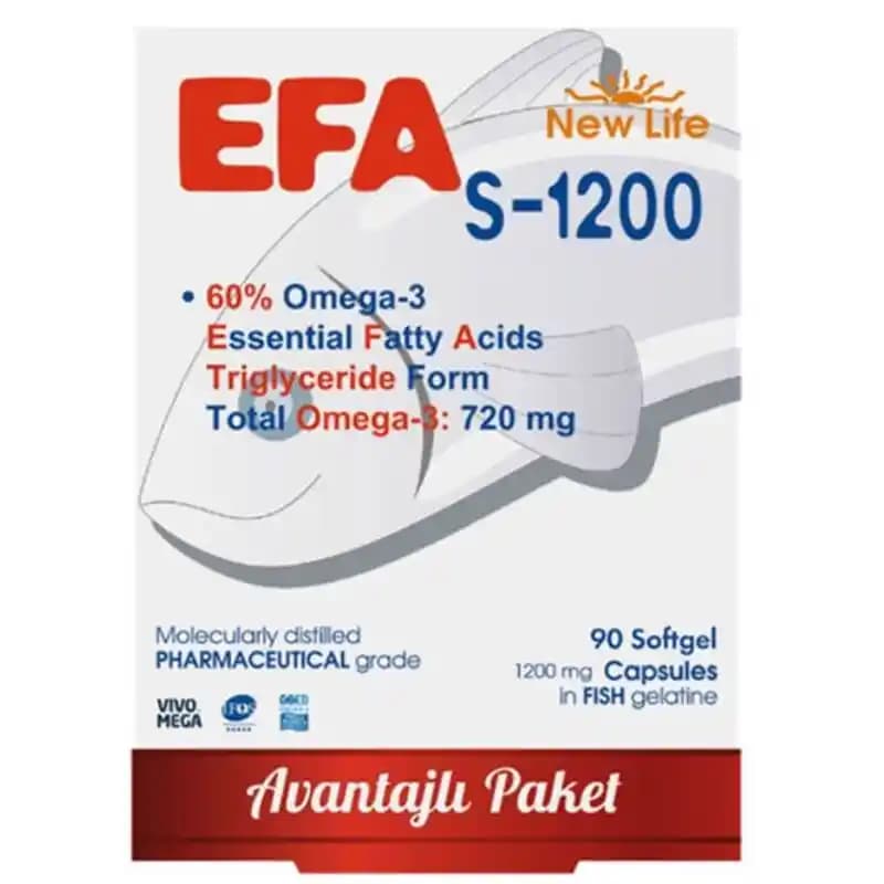 EFA Balık Yağı ve Alternatif Omega-3 Kaynakları: Sağlıklı Beslenme İçin Güncel Seçenekler