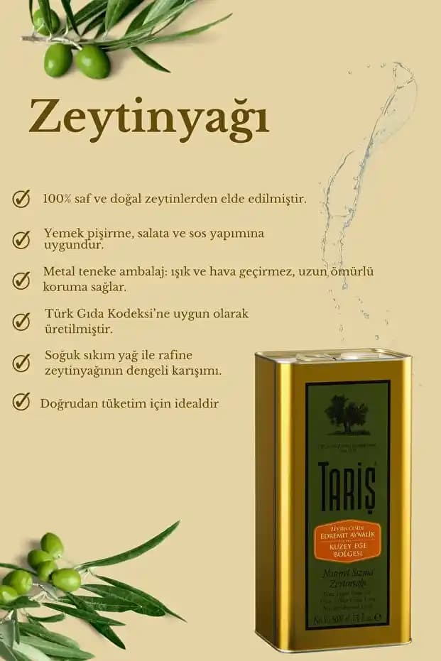 Ege Bölgesinde Saf Zeytinyağı Fiyatları ve Piyasa Analizi