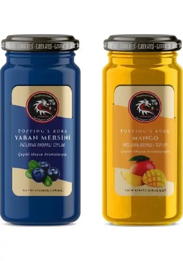 Ejder Ateşi ve Bubble Tea: Meyve Aromalarıyla Renkli ve Ferahlatıcı İçecek Deneyimleri