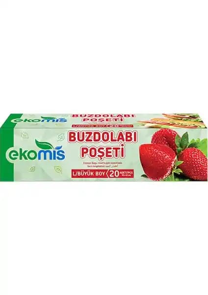 EkoMis 20'li Çöp Poşetleri: Ekonomik ve Pratik Temizlik Çözümü